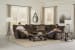 Elliott Sectional - Glider Recliner - Chocolate
