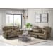 Sorrento - 2 Piece Living Room Set Sofa & Loveseat - Brown