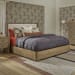 Normandy - King Upholstered Bed - Light Brown
