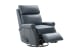 Crews - Swivel Glider Recliner - Blue