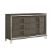 Twenty Nine - 6-Drawer Dresser - Dark Brown