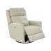 Marconi - Swivel Glider Recliner With Power Recline And Power Headrest - Beige