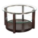 Elsa - 3 Piece Occasional Table Set (Coffee Table & Two End Tables) - Espresso