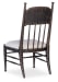 Americana - Upholstered Seat Side Chair (Set of 2) - Dark Brown