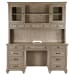Lancaster - Credenza With Hutch - Dove Tail Grey