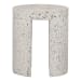 Lyon - Outdoor Stool - White