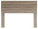 Oliah - Natural - Full Panel Headboard