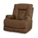 Marley - Power Recliner With Power Headrest - Sepia