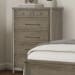 Rochelle Park - 5 Drawer Chest - Smokey Taupe