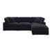 Cloud 9 - Modular 4 Piece Living Room Set - Zaftag Ebony