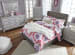 Coralayne - Silver - Full Upholstered Bed