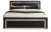 Brizmore - King Panel Bed - Black