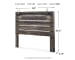 Drystan - Brown / Beige - King Panel Headboard