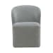 Accent Dining - Dining Chair With Casters Accent - Dark Gray