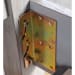 Kelis - King Panel Bed With LED - Gray