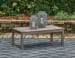 Hillside Barn - Rectangular Cocktail Table - Brown
