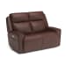 Barnett - Power Reclining Loveseat with Power Headrests & Lumbar