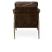 Christopher - Club Chair - Antique Brown