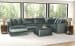 Remington - 5 Piece Modular Sectional (LSF Chaise) And 1 Included Cocktail Ottoman - Pine