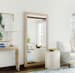 Serenity - Sandpiper Floor Mirror - Beige