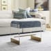Apparition - Small Bench - Aqua