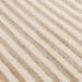 Rhodes - 9' x 12' Stripe Area Rug - Natural / Ivory