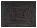 Commerce And Market - Saint Armand Rectangular End Table - Black