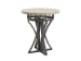 Cypress Point Ocean Terrace - Bistro Table - Dark Brown