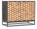 Commerce And Market - Weaver 2-Door Accent Chest - Dark Gray