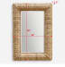 Twisted Seagrass - Rectangle Mirror