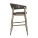 Dermott - Outdoor Counter Stool - Brown / Dark Gray