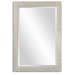 Porcius - Antiqued Mirror - Silver
