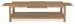 Cashiers - Large Rectangle Cocktail Table - Almond