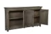 Hughes - Server - Dark Brown