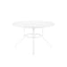 Bristol - Round Dining Table - White