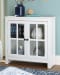 Nalinwood - White - Accent Cabinet