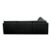 Miles - 3 Piece Outdoor Modular - Charcoal