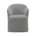 Accent Dining - Dining Accent Chair With Casters - Sapphire