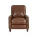 Melrose - Push Thru The Arm Recliner - Bitters