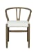 Broomstick - Snuggle Chair - Dark Brown