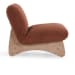 Astra - Accent Chair - Rust