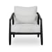 Aria - Outdoor Accent Chair - Black