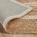 Madrid - 1' x 1' Rug - Ivory