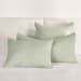 Jayson - Standard Linen Cashmere Sham - Sagebrush