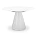 Otago - Round Dining Table - White
