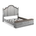 Plymouth - California King Storage Bed - Gray