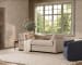 Audrey - Upholstered Daybed - Dawn Brown