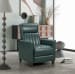 Amara - Recliner Push Thru The Arms - Emerald