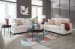 Aviemore - 3 Pc. - Sofa, Loveseat, Rocker Recliner - Stone