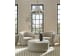 Tranquility - Miranda Kerr Home - Exhale Swivel Chair - White
